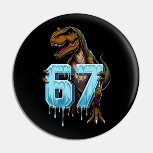 67 Dinosaur T-Rex Pin