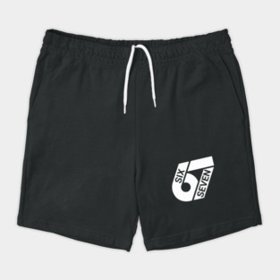 67 Six Seven  Design Shorts