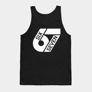 67 Six Seven  Design Tank Top