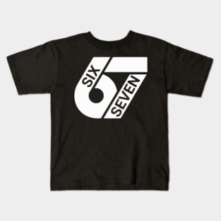 67 Six Seven  Design Kids T-Shirt