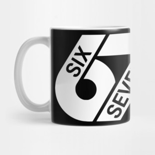67 Six Seven  Design Mug