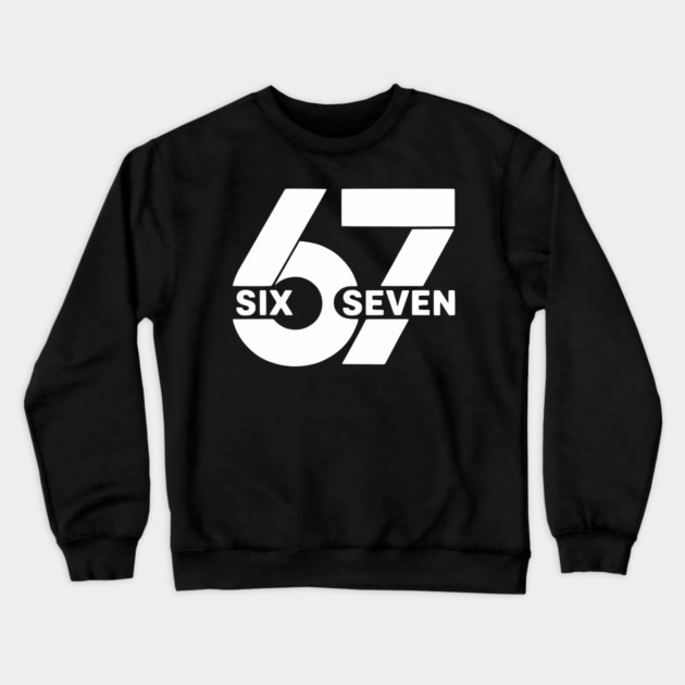 Six Seven Meme 67 Crewneck Sweatshirt by UrbanLifeApparel