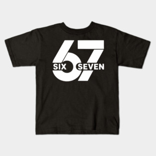 Six Seven Meme 67 Kids T-Shirt