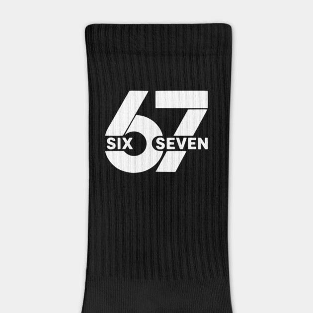 Six Seven Meme 67 by UrbanLifeApparel