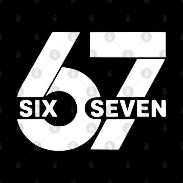 Six Seven Meme 67 by UrbanLifeApparel