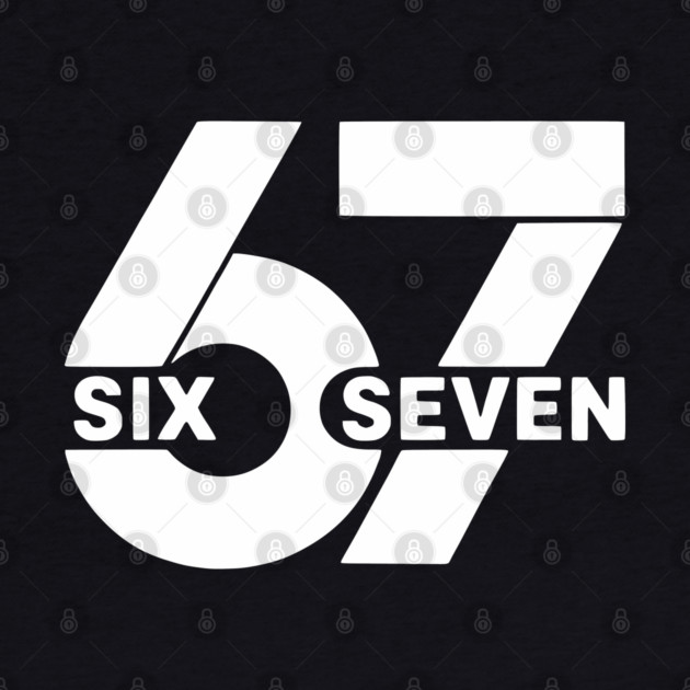 Six Seven Meme 67 by UrbanLifeApparel