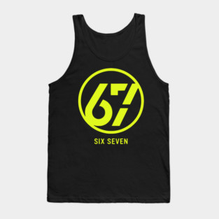 Neon 67 Meme Tank Top
