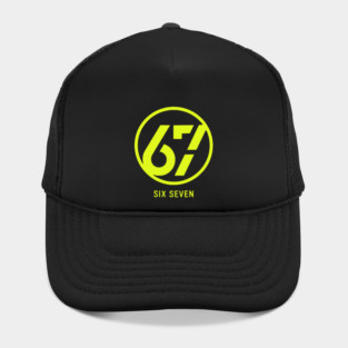 Neon 67 Meme Hat
