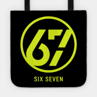 Neon 67 Meme Tote