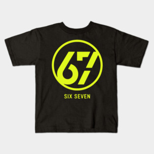 Neon 67 Meme Kids T-Shirt