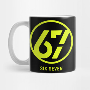 Neon 67 Meme Mug