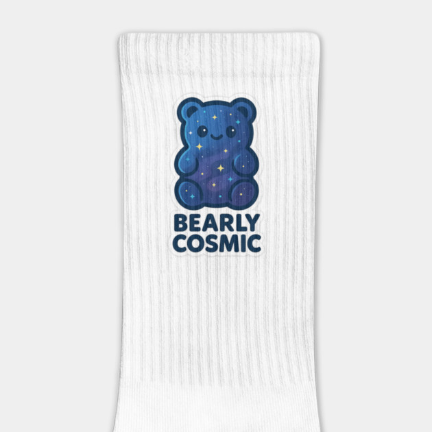 Bearly Cosmic – Cosmo Bites Kawaii Galaxy Gummy Bear Design by Anne Lee