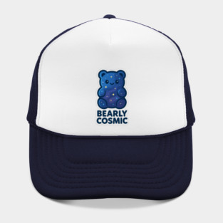 Bearly Cosmic – Cosmo Bites Kawaii Galaxy Gummy Bear Design Hat