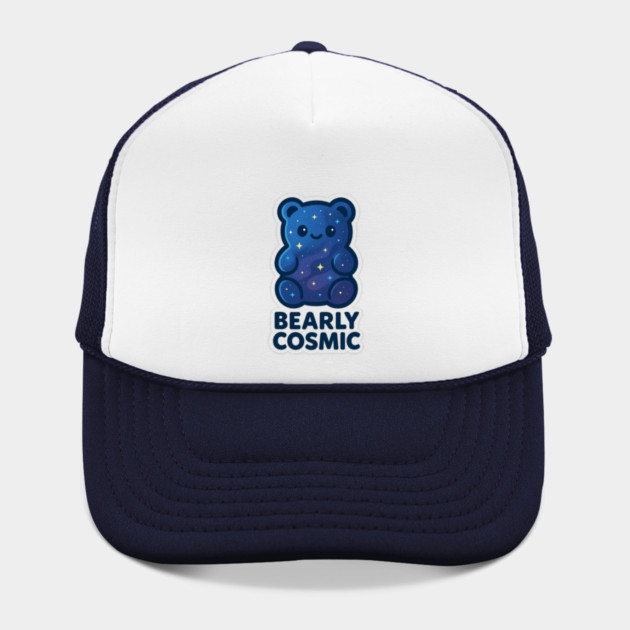 Bearly Cosmic – Cosmo Bites Kawaii Galaxy Gummy Bear Design by Anne Lee