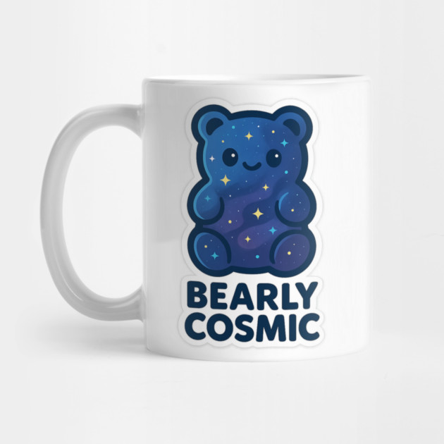 Bearly Cosmic – Cosmo Bites Kawaii Galaxy Gummy Bear Design by Anne Lee