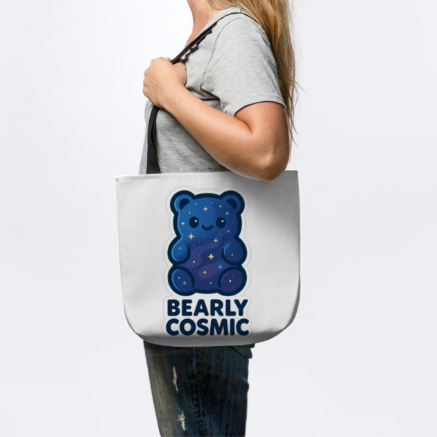 Bearly Cosmic – Cosmo Bites Kawaii Galaxy Gummy Bear Design by Anne Lee