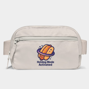 Hotdog Mode Activated – Cosmo Bites Kawaii Space Hotdog Design Bag