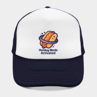 Hotdog Mode Activated – Cosmo Bites Kawaii Space Hotdog Design Hat