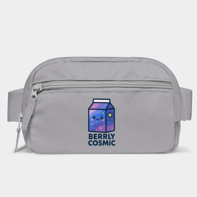 Berrly Cosmic – Cosmo Bites Kawaii Galaxy Milk Carton Design by Anne Lee