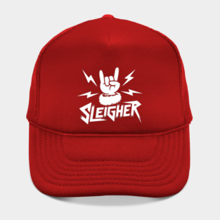Sleigher – Metal Christmas Rock Hand Hat