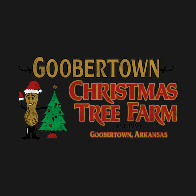 Goobertown Christmas Tree Farm by rt-shirts