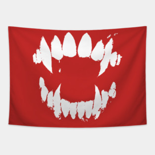 Halloween Vampire Tapestry