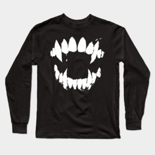 Halloween Vampire Long Sleeve T-Shirt