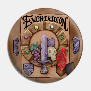 The Enchiridion - Adventurers only Pin