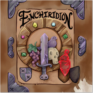 The Enchiridion - Adventurers only Posters and Art