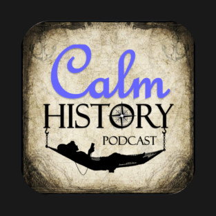 Calm History - Square-Rounded T-Shirt