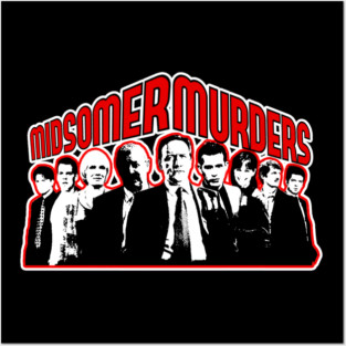 midsomer murders Posters and Art