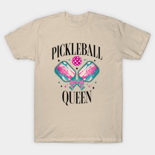 Pickleball Women Funny Pickleball Saying T-Shirt