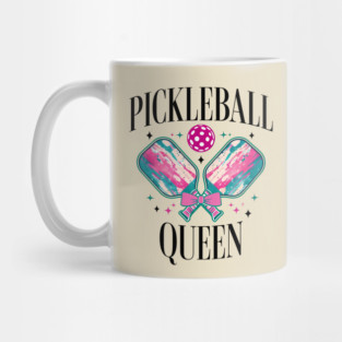 Pickleball Women Funny Pickleball Saying Mug