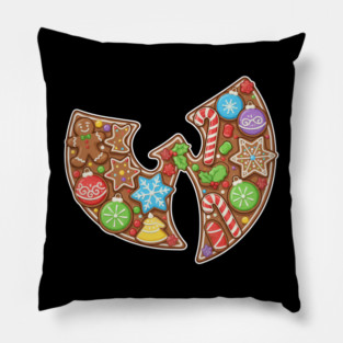 Wutang Clan Christmas Cookies Pillow
