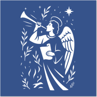 St Gabriel The Archangel Catholic Saint Messenger Angel Posters and Art