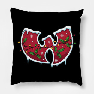 Wutang Clan Christmas Season Pillow