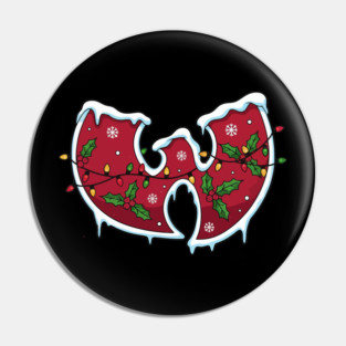 Wutang Clan Christmas Season Pin