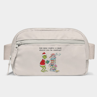 How Many Nights A Week Should You Be Reading 6-7 Pigeon Elephant Piggie Children's Books Grinchmas Bag