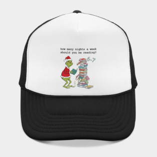 How Many Nights A Week Should You Be Reading 6-7 Pigeon Elephant Piggie Children's Books Grinchmas Hat