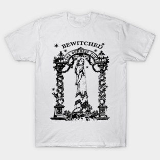 Silhouette Style Jazz Pop Singer T-Shirt