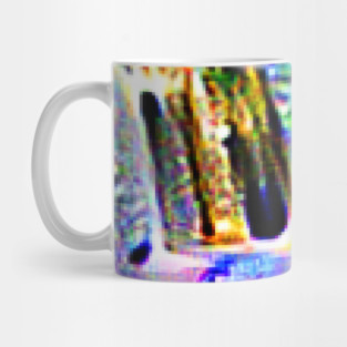 Camouflage - Adversarial Anti-Facial Recognition Invisibility Protection From The Evil Eye Mug