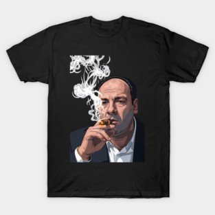Tony Soprano | The Sopranos | TV Shows | Mobsters T-Shirt