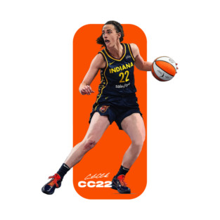 Caitlin Clark WNBA Logo T-Shirt