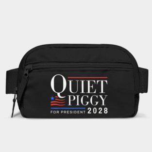 Quiet Piggy Funny Trump Quiet Piggy Gift Quiet Piggy Pig Trump Bag