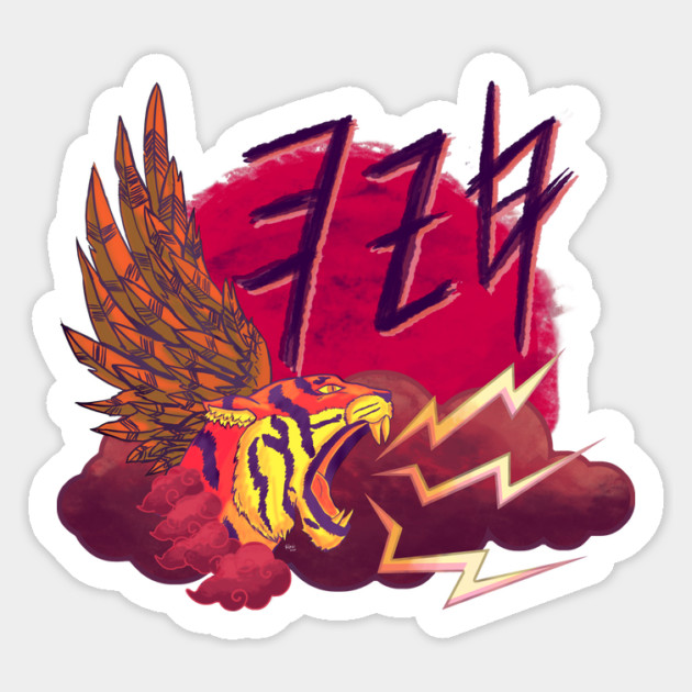 BEAST- a brain dump art Magnet by droidmonkey