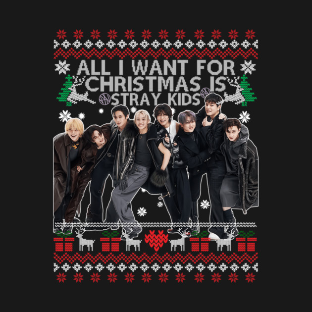 All I Want For Christmas Is St.ray .K.ids Crewneck