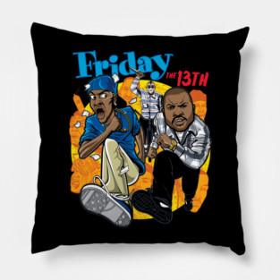Friday the 13th Pillow