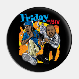 Friday the 13th Pin