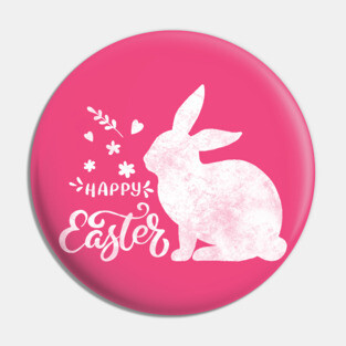 Easter Bunny Pin