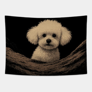 THE SILENCE OF THE LAMBS DOG PRECIOUS Tapestry